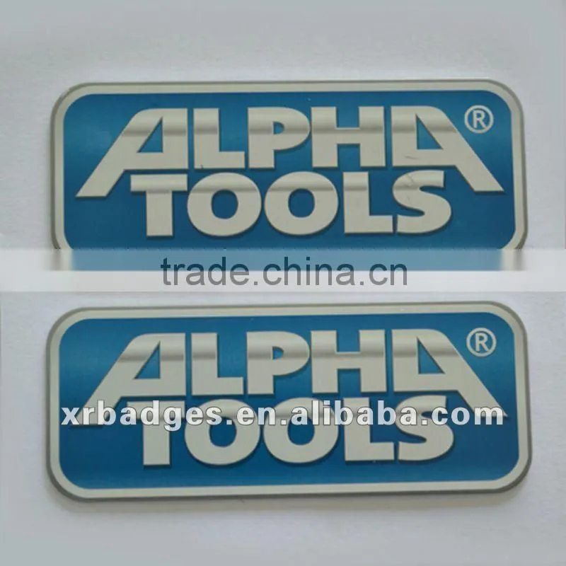 C'MON Custom Metal Embossed label,Metal Logo