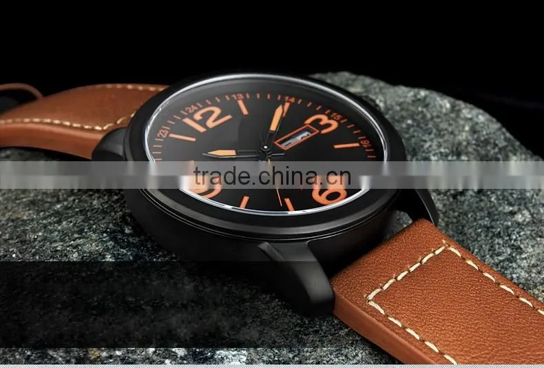 Alibaba China Wholesale Hot Design Men Women Leather Watch brand your own watches