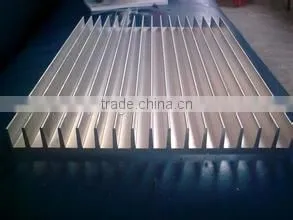sunflower anodized aluminium heat sink