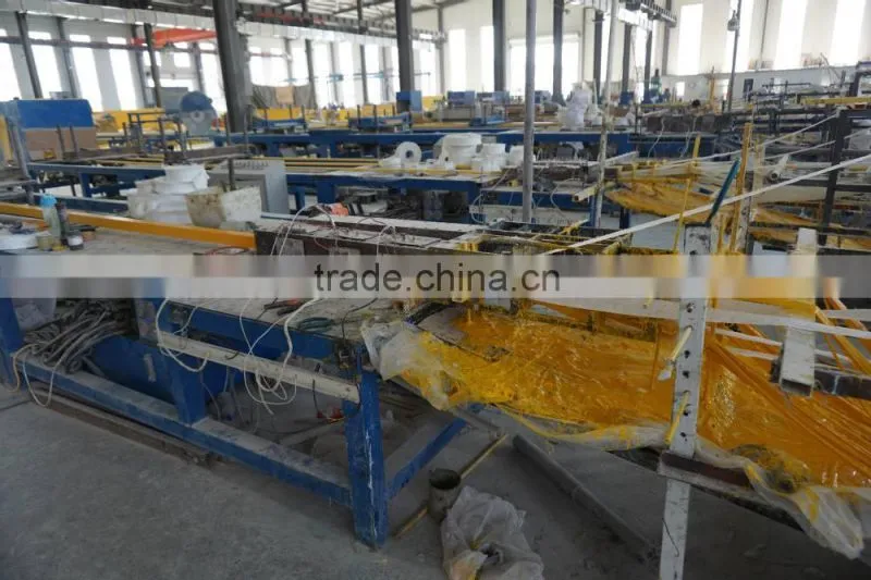 FRP plate pultrusion machine production line