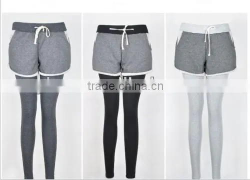 Loose Leggings ,Short With Straps Suitble For Spring Leggings