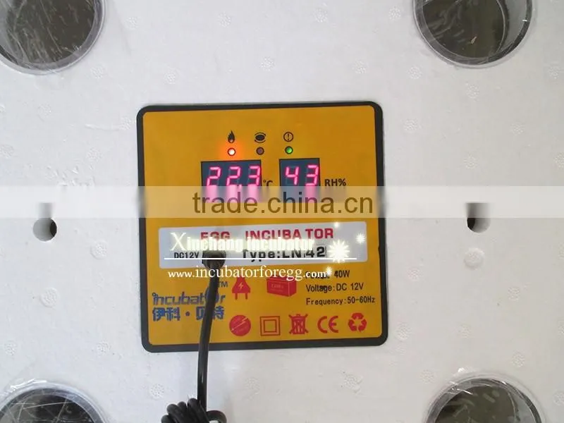 XCH-42 PCS high quality chicken egg incubator hatchers for sale