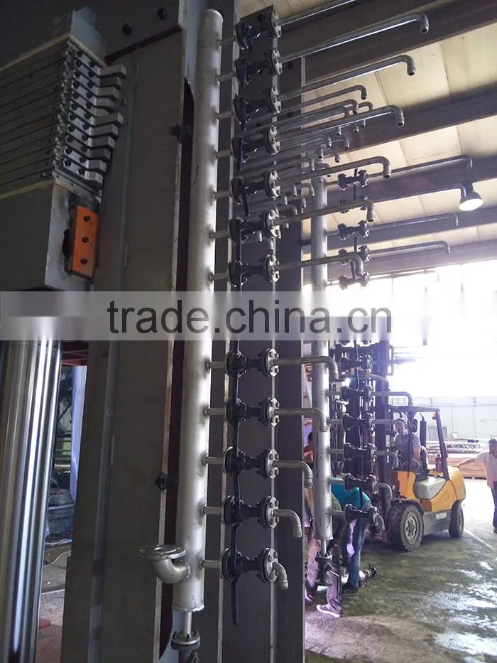 Wholesale China Factory woodworking machine hot press