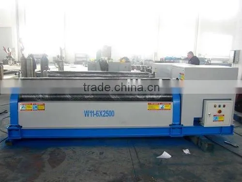 W11S-16x2500 upper roll machine for sale