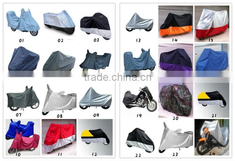 Outdoor Rain Dust sun protection motorcycle cover