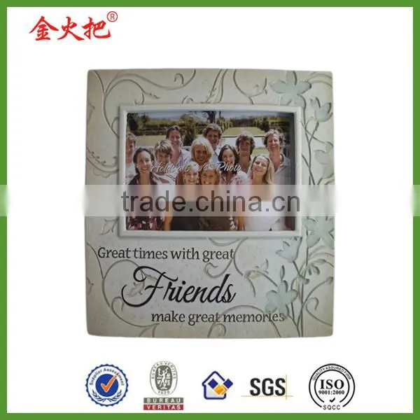 Lovely Custom Resin Wedding Photo Frames Designs