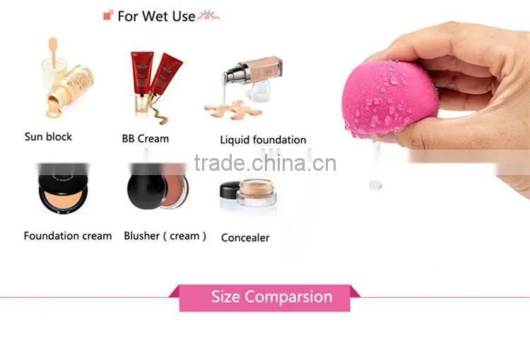 EveryLady custom latex free makeup cheap sponge
