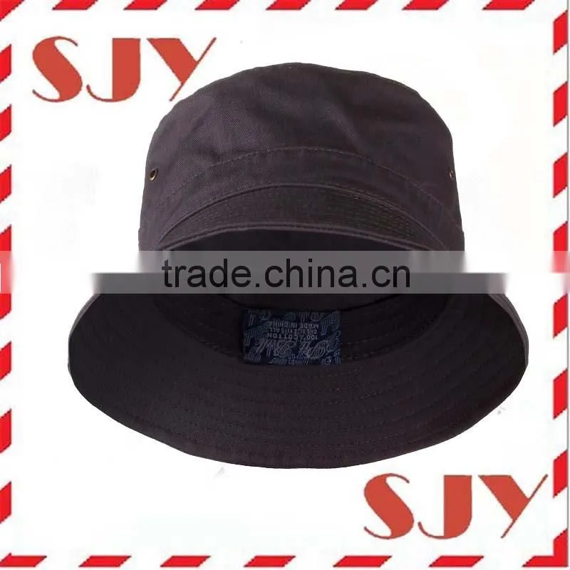 Ligher Weight Cotton Twill Fashion Bucket Hat Cap