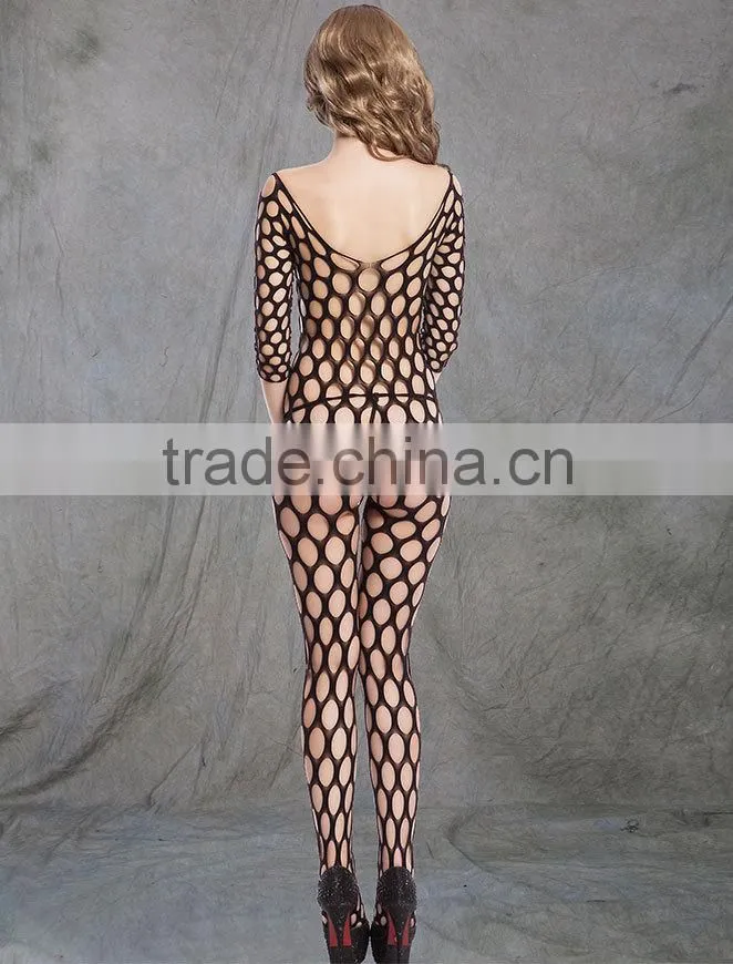 Hot Wholesale Charming Design Full Body Stocking Sexy Lingerie