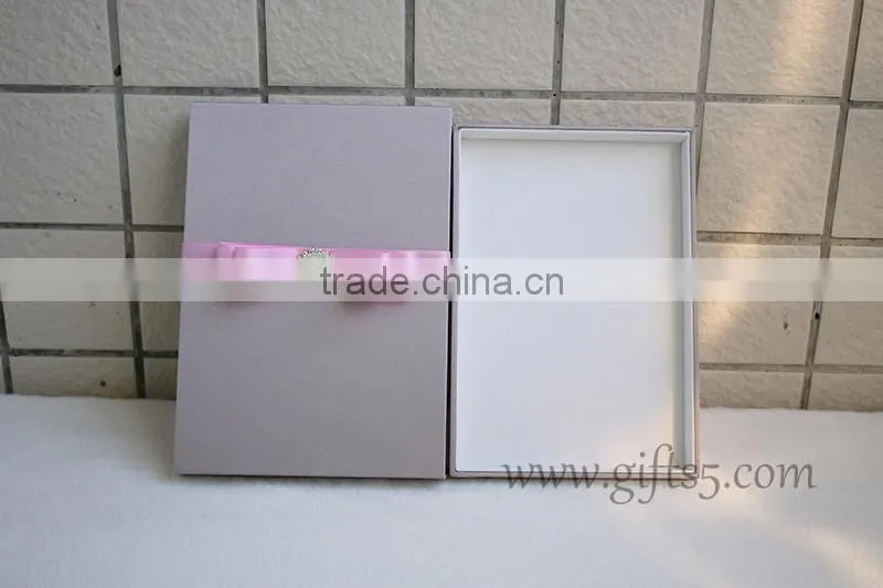 2016 Unique Luxury Wedding Invitation Box