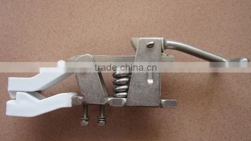 blank PCB plating stainless suspension steel clamp
