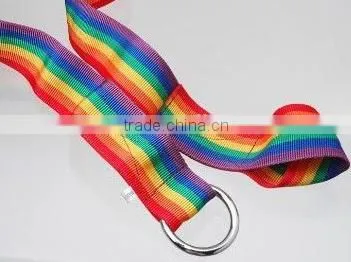 Rainbow Safety System Rope-Style Stansport Polyester Hammock Hanging Straps