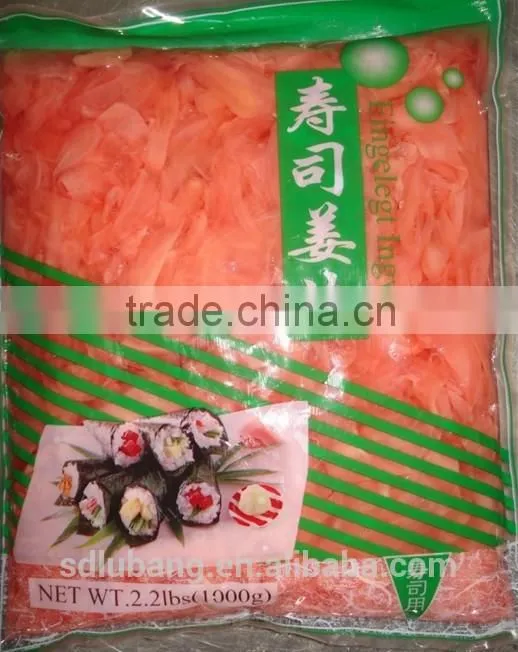 Organic sushi ginger