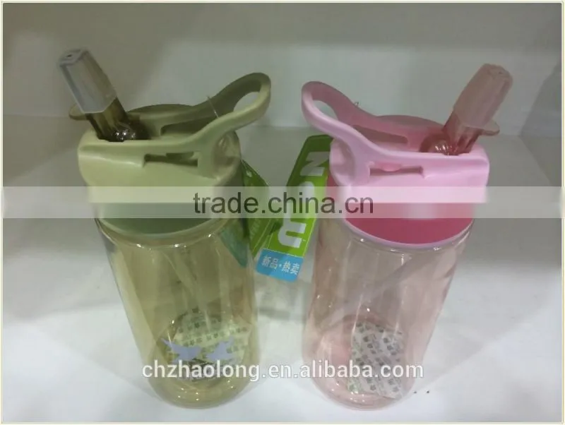 new products innovative 2016 sports water bottle plastic mineral drink bottle with measuring mark