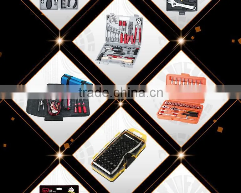 23pcs Plastic Tool Case Mechanical Multi Tool Kit