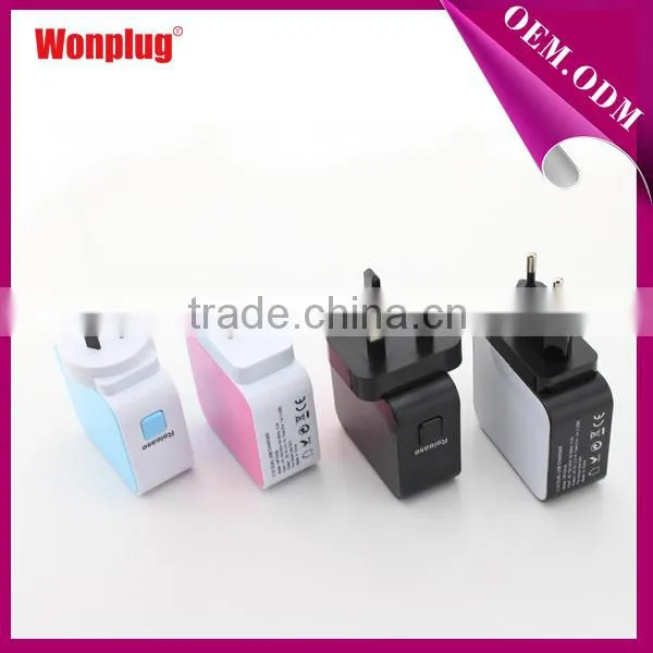 Smart IC chip for overcharge moble phone travel charger