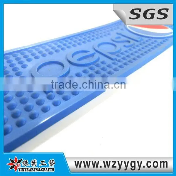 promotional non-slip soft pvc bar mat