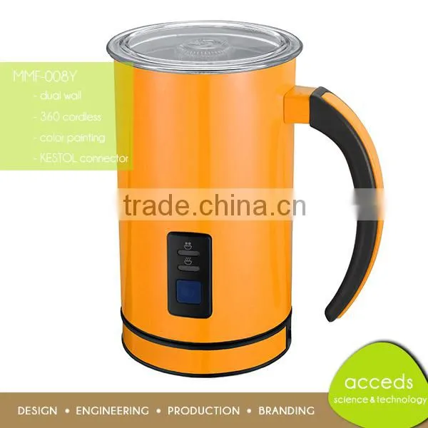 Hot sale! High Quality Electric Automatic Cappuccino Home Milk Frother