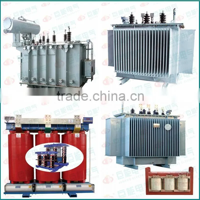 outdoor 3 phase 1250kVA power electrical transformer