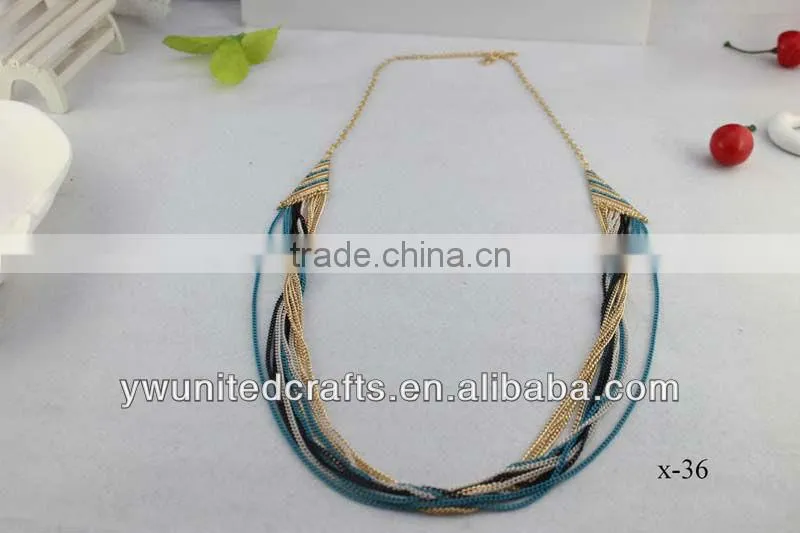 OEM high quality fashion alloy necklace