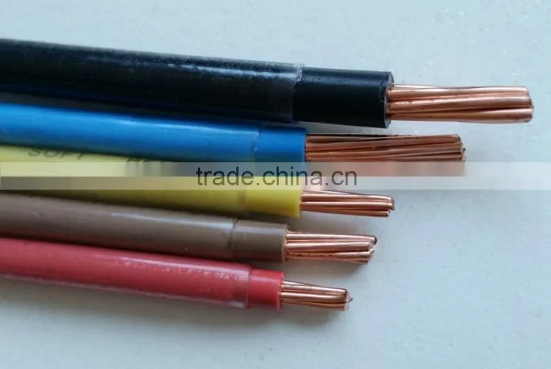 THHN wire Nylon coated electrical wire
