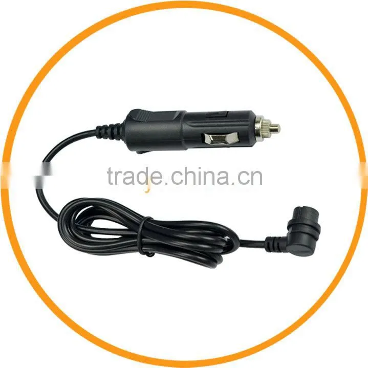 Dailyetech 12V 2A 1.5M Car Charger Power Adapter Cable For Garmin Rino 610 650 655t