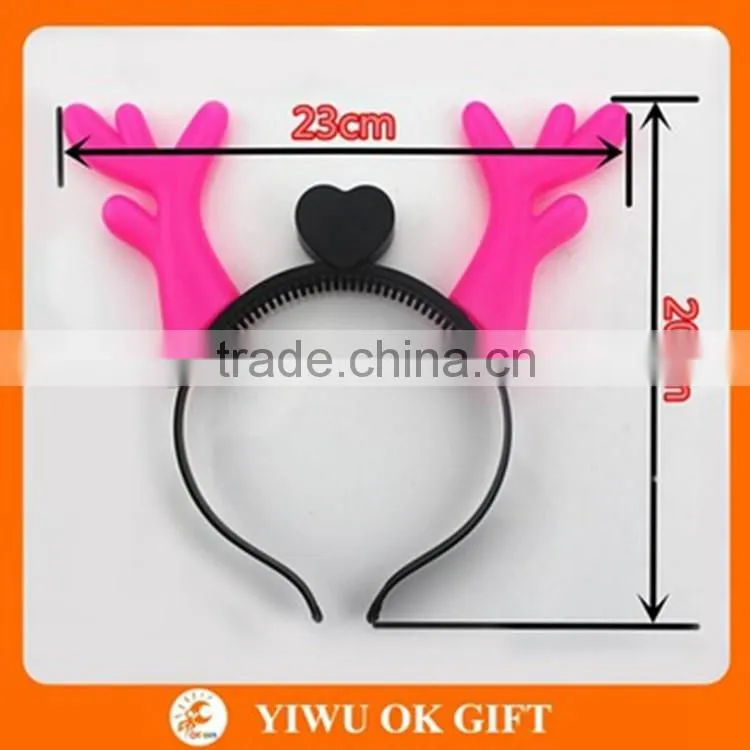 Hot Sale Light Braids Crown Headband Led Flashing Light Party Supplies