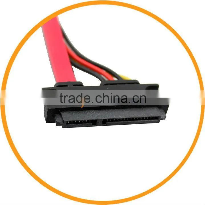15+7 Pin Power Data to 4 pin IDE Power SATA Date Cable 20cm from dailyetech