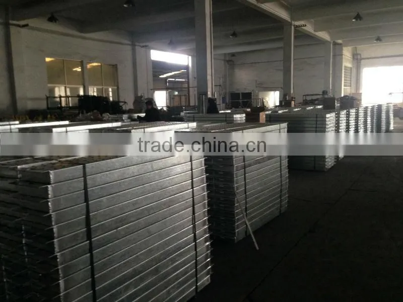 Kwistage Steel Plank, Pre-galvanized plank