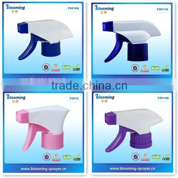 China supplier plastic versatile product trigger sprayer bottle with foam sprayer head