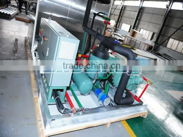 CHINA TOP1 Newest Design Plate Ice Machine for Fishery Fishing Seafood