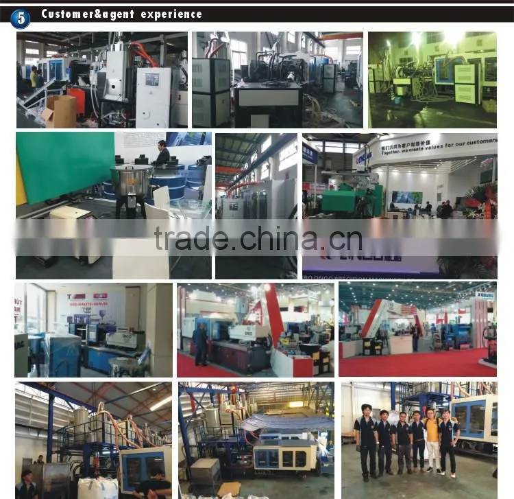 Double color and two color injection molding machine