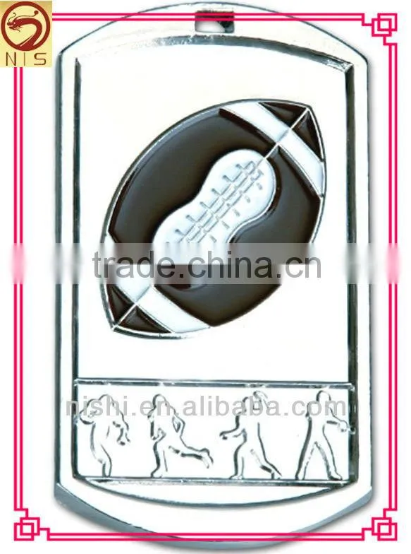 personalized engravedsports metal tag