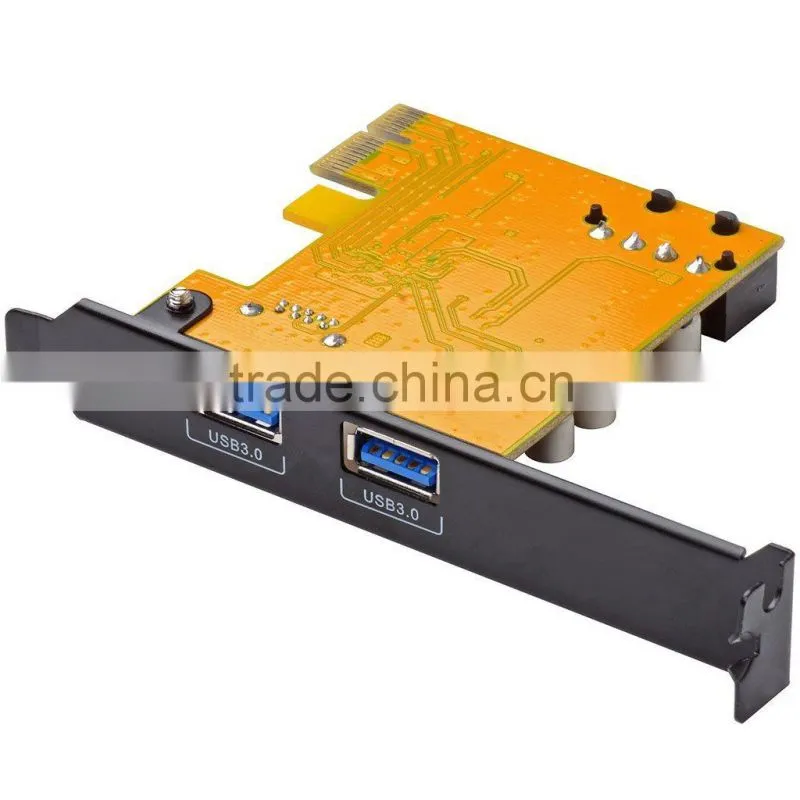2ports USB3.0 PCI-E express card