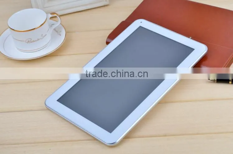 Cheap China android tablet pc 10 inch tablet with HD 1024*600 , 1G ram + 8G ROM root Android 4.4 tablet pc