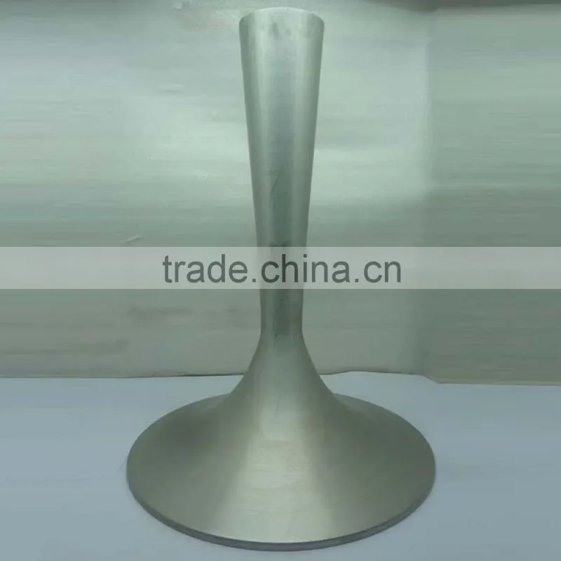 Aluminium leg tulip shape table base