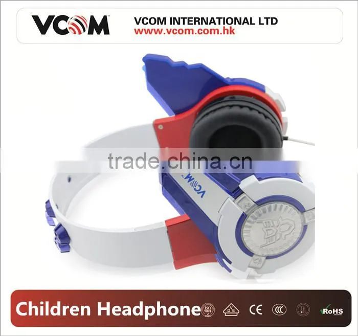 2014 Noise Cancelling OEM Cartoon Headphones from China Factory