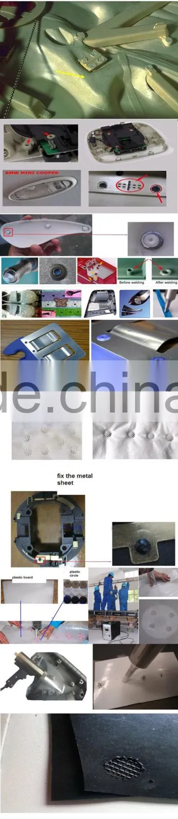 Portable Automatic ultrasonic PVC Welding Machine