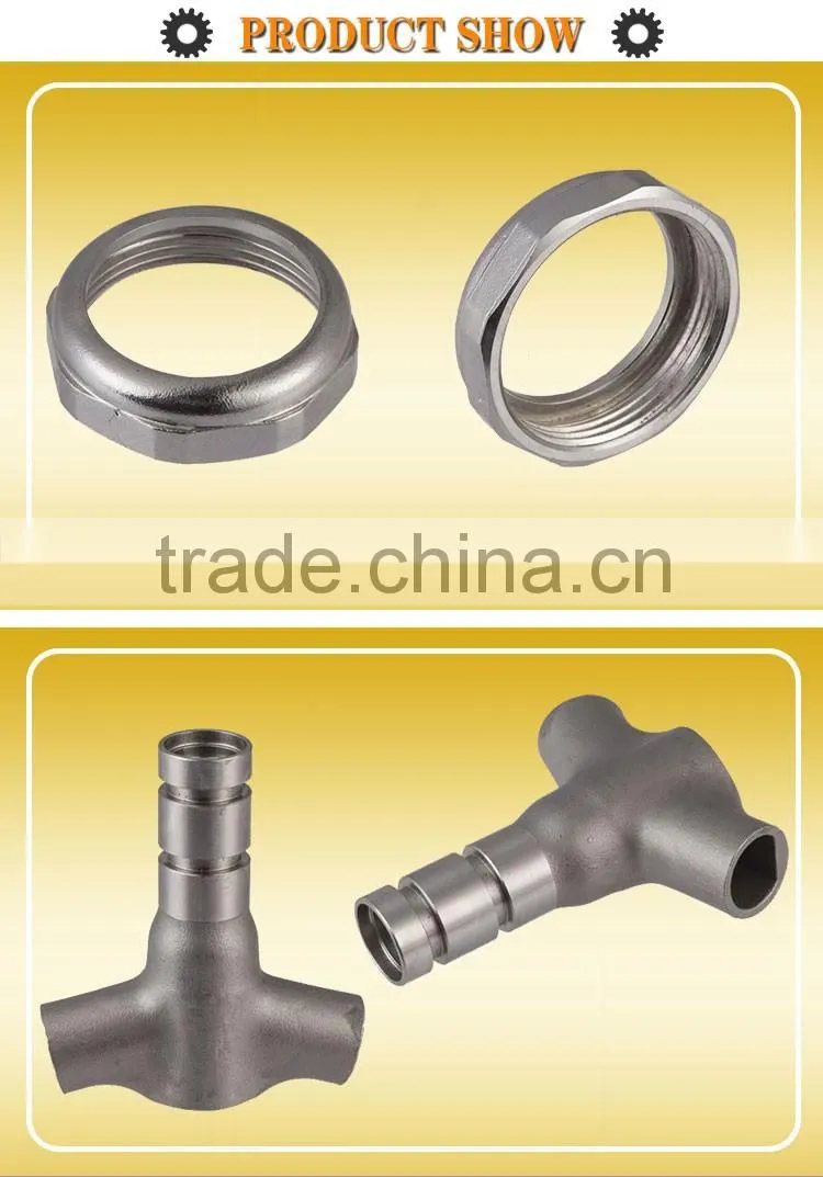 continuous casting cnc precision stainless components