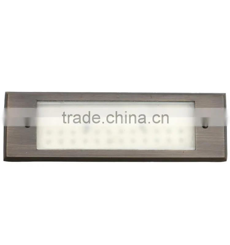led light outdoor wall recessed led recessed light step light