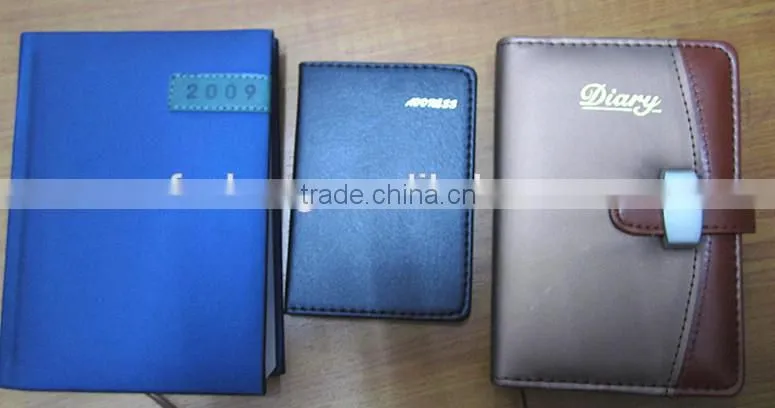 coil type A5 notebook