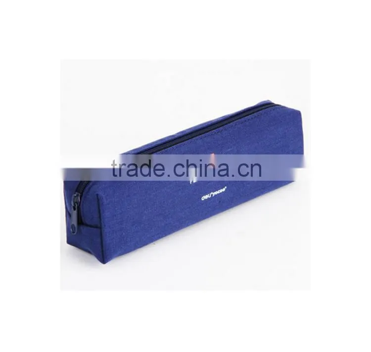 Big sell durable custom heat transfer printing promotional pencil case