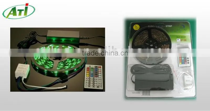 5050 led strip 300 leds rgb light for Christmas sale