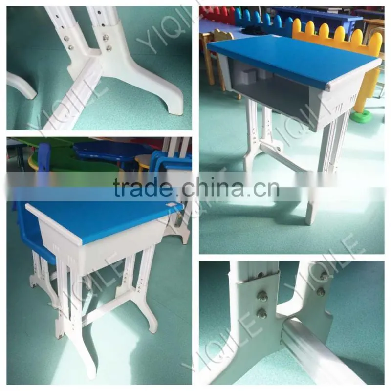 Wholesale cheap price various style Melamine /ABS Injected board sdudent desk for school