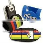 new portable soft PVC mobile phone plastic holder