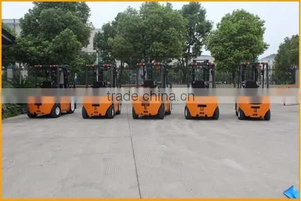 2015 SINOLIFT 1T 1.5T 1.8T Internal Combustion Counterbalanced Diesel Forklifts with CE Certificates