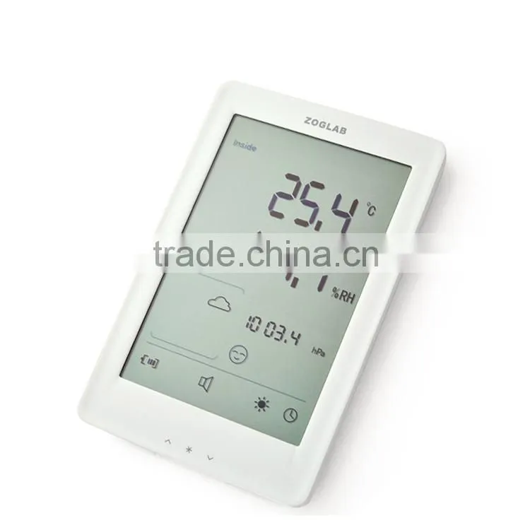 Desktop Wall mount Indoor IP50 Digital Temperature and Humidity Meter Thermometer Hygrometer Thermohygrometer