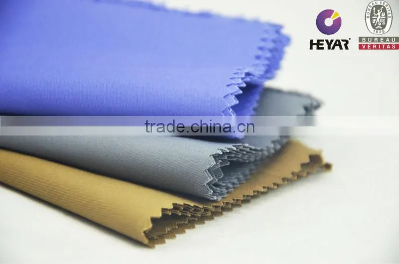 Twill Poly Cotton Police Uniform Fabric