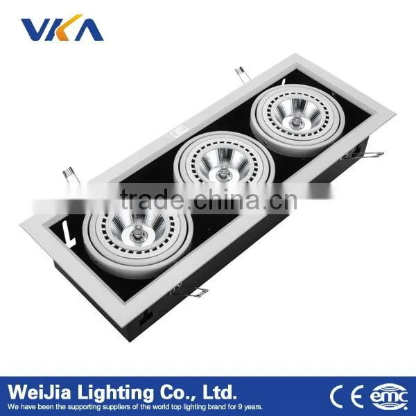 High quality China products led AR111 15W brand led ce rohs 3 years warranty led light G53 Ar111 led