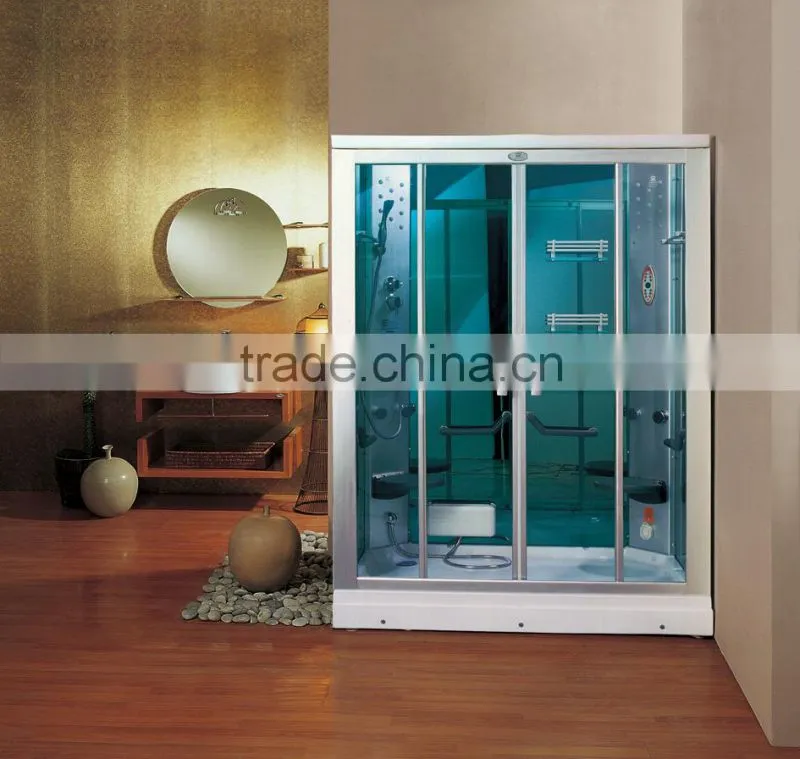 CRW AE007 Modern Glass Steam Cabinet